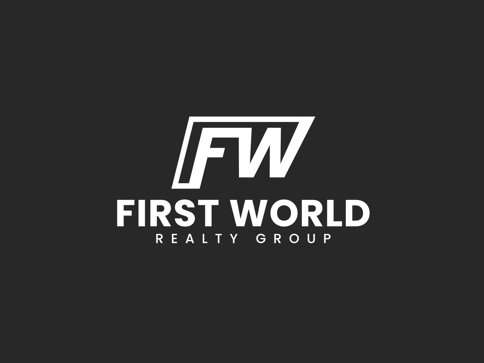 FW WF Logo Design Vector Gráfico por xcoolee · Creative Fabrica