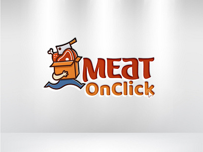 MeatonClick Logo Design