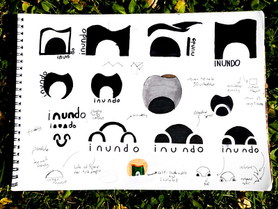 Inundo Initial Sketching - Day 2