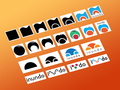 Inundo Logo Development - Day 3