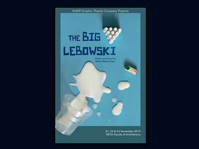 The Big Lebowski - Theatre Poster