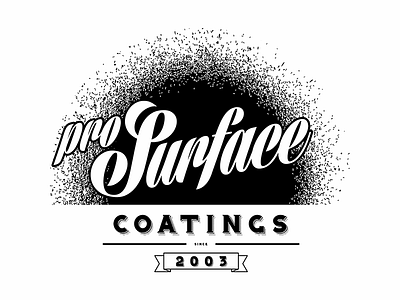 Pro Surface Coatings - logo, 2014 logo