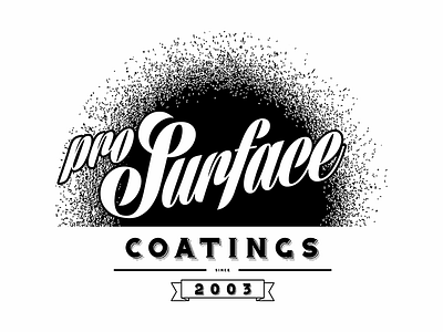Pro Surface Coatings - logo, 2014