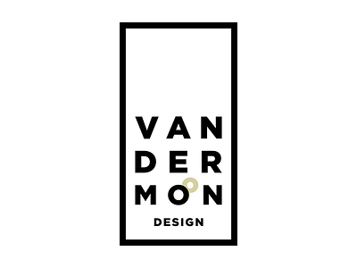 Van Der Moon - logo, 2020 logo