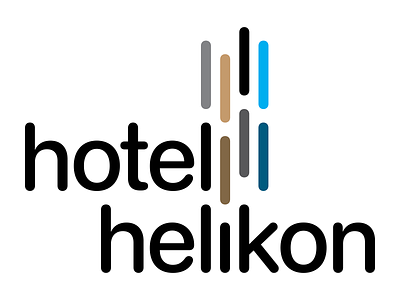 Hotel Helikon - logo, 2021 concept logo
