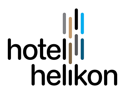 Hotel Helikon - logo, 2021