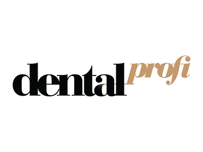 Dental Profi - logo, 2021 logo