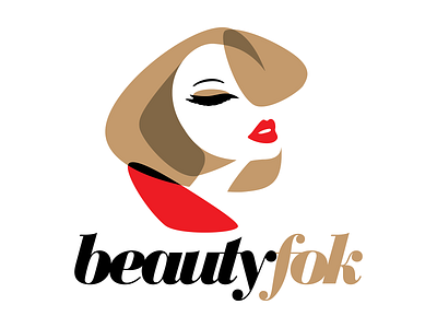 Beautyfok - logo, 2021