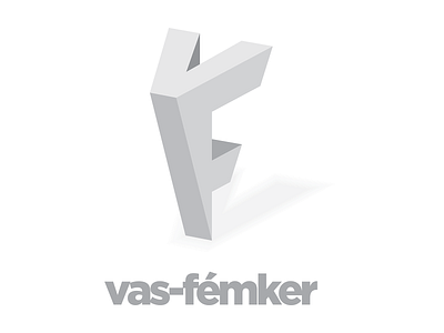 Vas-Fémker - logo, 2021