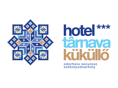 Hotel Târnava Küküllő - logo, 2021 logo
