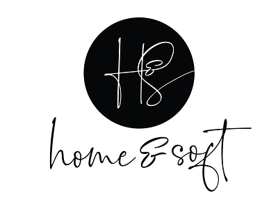 Home & Soft - logo, 2021 logo