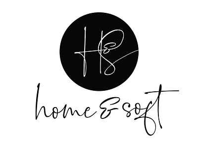 Home & Soft - logo, 2021