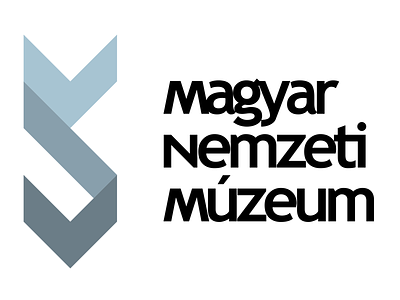 Magyar Nemzeti Múzeum - logo, 2013