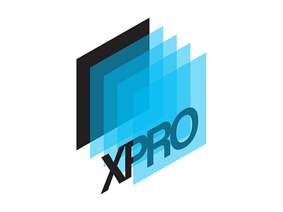 XPRO (xProtector) - logo, 2014 logo