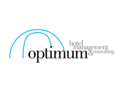 Optimum Hotel Management - logo, 2014 logo