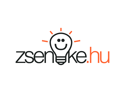 zsenike.hu - logo, 2015