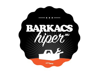 barkacshiper.hu - logo, 2015 logo