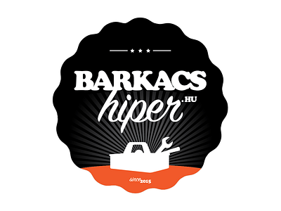 barkacshiper.hu - logo, 2015