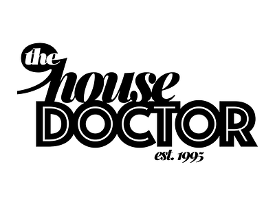 The House Doctor - logo, 2015 logo