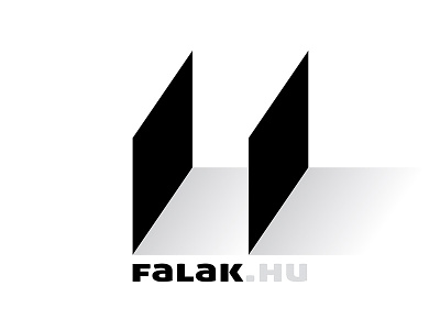 falak.hu (walls) - logo, 2015