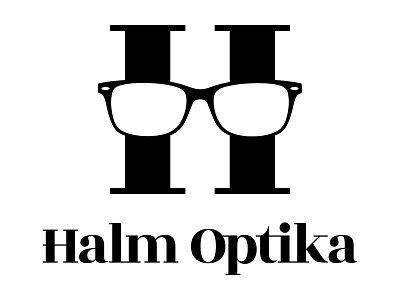 Halm Optika - logo, 2015 logo