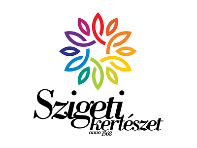 Szigeti Kertészet - logo, 2016 logo