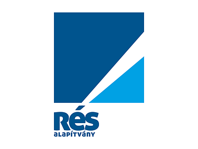 RÉS Alapítvány (Slot Foundation) - logo, 2016 logo