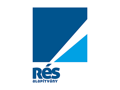 RÉS Alapítvány (Slot Foundation) - logo, 2016