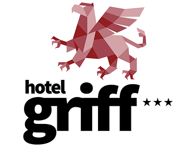 Hotel Griff - logo, 2016