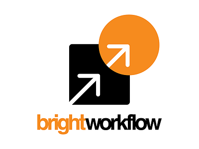 Bright Workflow - logo, 2017 logo