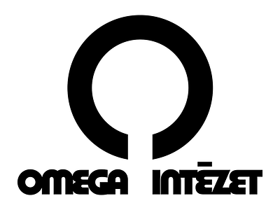 Omega Intézet - logo, 2017 logo
