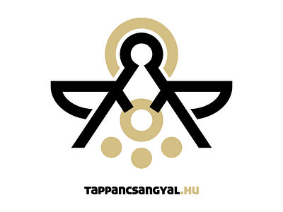 tappancsangyal.hu (paw angel) - logo, 2018