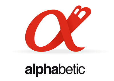 Alphabetic logo