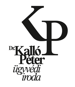 Kalló Péter Ügyvédi Iroda logo