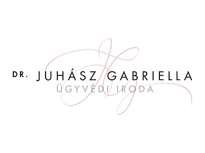 Dr. Juhász Gabriella Ügyvédi Iroda (law firm) - logo, 2019
