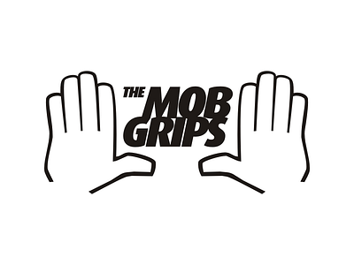 The Mob Grips logo