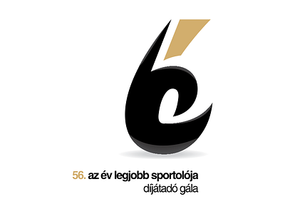 56. Sportcsillagok Gálaestje (ver #1) logo