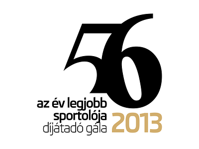 56. Sportcsillagok Gálaestje (ver #2) logo