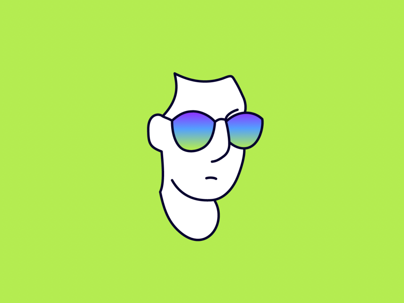 cool guy by Neil Lawson on Dribbble