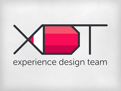 experience design team logo logo pencil ux xd