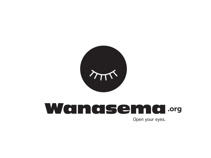 Wanasema. "Swiss bank" principles in social networks community logo social network swiss swiss design