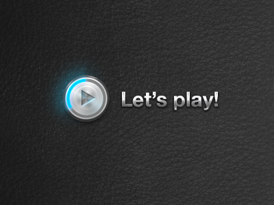 Let's play! android autoplay button element ios ipad play ui