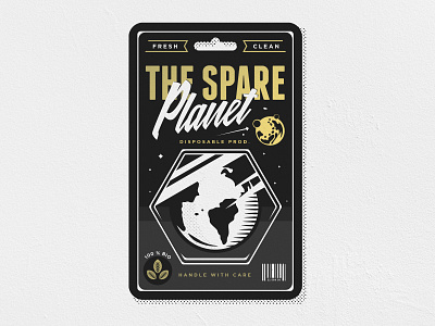 Spare Planet adobe illustrator adobe photoshop ecology illustration print design vector