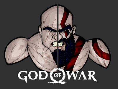 Kratos god of war kratos ps4