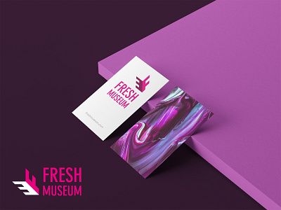 logo design Fresh Museum brand branding corporate design designer graphicdesign graphicdesigner icon identity logo logodesign love minimal vector