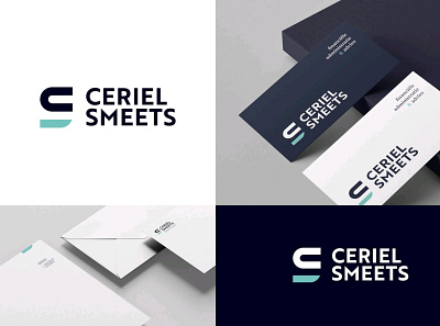 Logo design - Ceriel Smeets advice agency brand branding company corporate design financial flat gr identiteit identity logo logodesign minimal