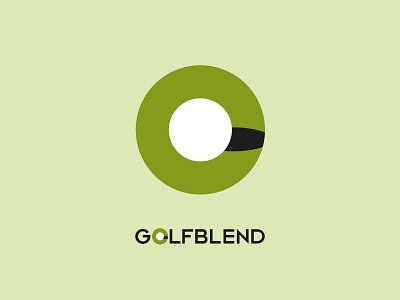 golfblend - logo - Hole in One