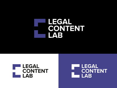 LCL - Legal Content Lab branding content corporate create design designer flat graphic design identity lab logo love minimal simplicity