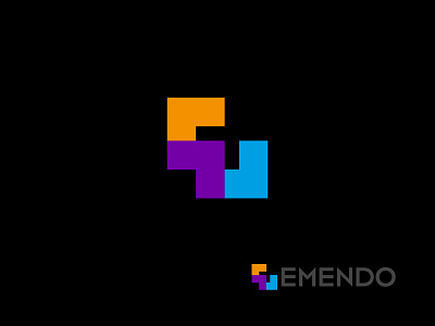 Emendo - directions + E brand brand design branding corporate design designer flat graphic graphicdesign icon identity logo mark minimal minimalism