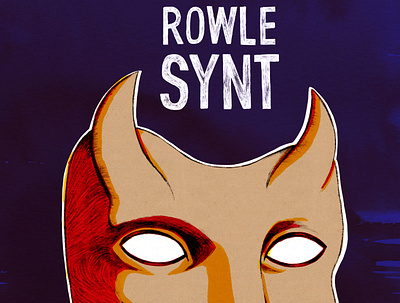 Book cover Rowle Synt bo danique book book cover book design book illustration cover art cover design illustration